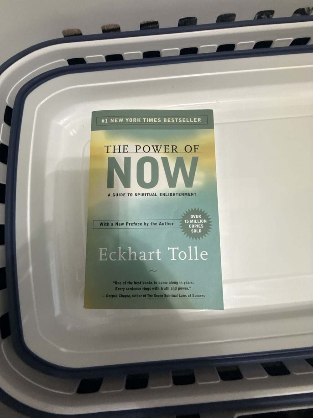 The Power of Now: A Guide to Spiritual Enlightenment by Eckhart Tolle